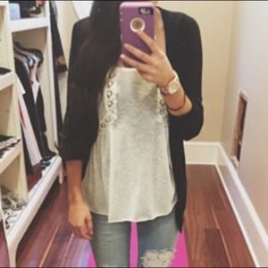 FREE WITH PURCHASE Delia’s White Tank Top